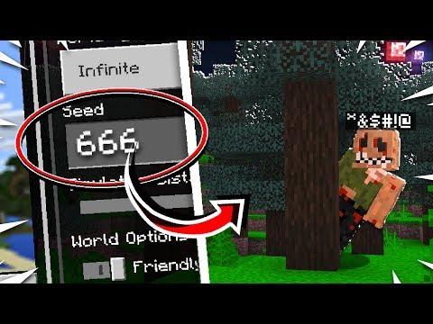 TOP 5 SCARY SEEDS IN MINECRAFT..