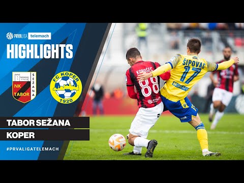 Tabor Sežana 0-2 Koper | 10. krog 2022/23 #PrvaLigaTelemach