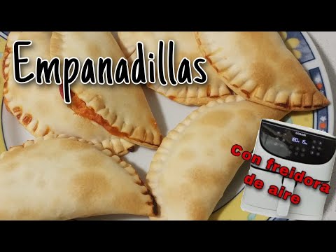 Empanadillas de atún en freidora de aire