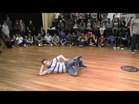 FSTV l UK Uni BBoy Champs 2013 l Judges Showcase