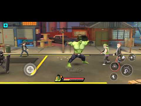 muscle hero hulk  ,  muscle hero mod apk , Android gameplay