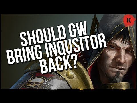 Should Games Workshop Bring Inquisitor Back?