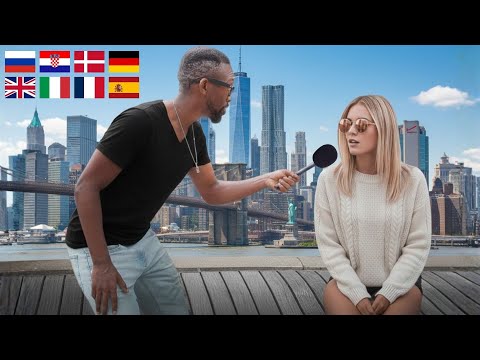 I Spoke 9 Languages in NYC & It Got Weird 🇺🇸