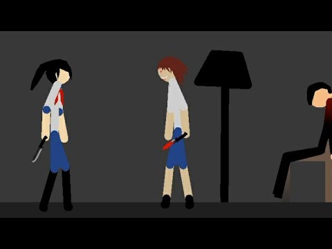 Yandere Chan vs Saiko Chan (Yandere Simulator vs Saiko no Sutoka)