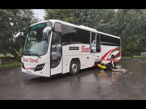 YN11 AYL - 2011 (11) Volvo B9R Plaxton Panther 2