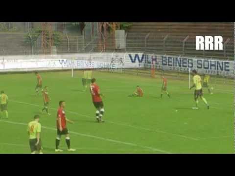 34. Spieltag 2011/12 @ Rheydter SV (0:2 Denis Gulin)