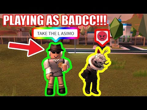 Badcc Asimo3089 Face Reveal Roblox Famous Developer Face - meeting playing with creator of roblox jailbreakasimo3089