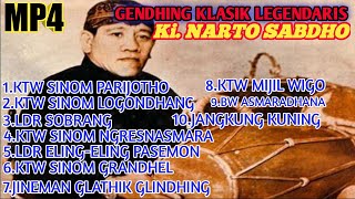 Download lagu GENDING JAWA KLASIK II Karya Ki. Narto Sabdho #mp4 #nartosabdho mp3