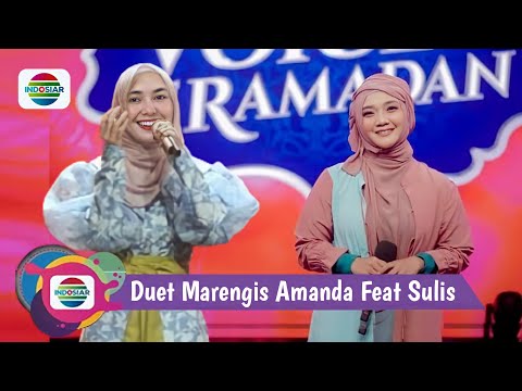 Merinding.!! Amanda Manopo & Sulis Bawakan Lagu "Umi" Di Acara Aksi Sahur Ramadhan 2022.