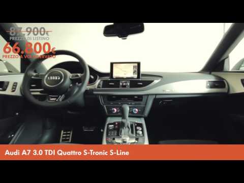 Audi A7 3.0 TDI Quattro S-Tronic S-Line