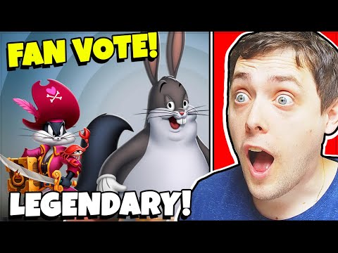 BIG CHUNGUS, DREAD PIRATE PENELOPE AND TAZ EVENT! Looney Tunes World of Mayhem