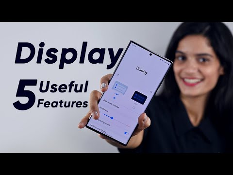 5 Secret One UI 4.1 Display Features