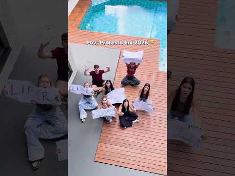 Protesto em 2026!!