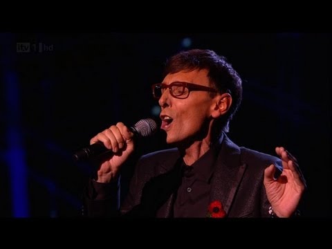 Johnny sings for survival - The X Factor 2011 Live Results Show 5 (Full Version)