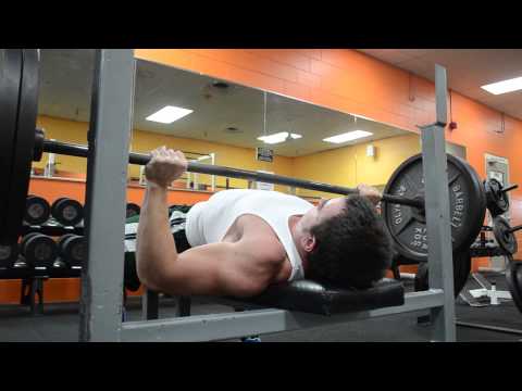 Quick Tip - Increase Bench With Spoto Press