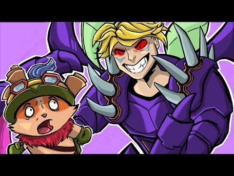 League of Legends But Your Champion is Randomized