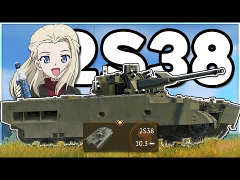 War Thunder's Most HATED Vehicle | 2S38