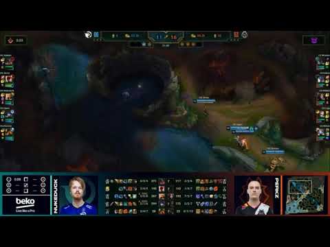 Caps | G2 vs OG Ezreal Pentakill | LoL Highlights