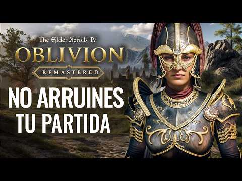 Un jugador consigue llegar más allá de los límites del mapa del remaster de Oblivion, pero tiene tr