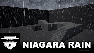 Unreal Engine Rain Particle with Splashes using Niagara FX System 🌧