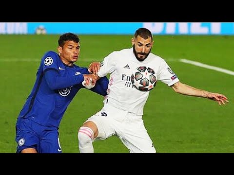Thiago Silva All Touches,Passes, Tackles vs Real Madrid(6/5/2021)
