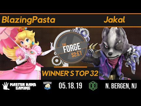 The Forge S2:E1 - BlazingPasta (Peach) vs Jakal (Wolf) - W Top 32