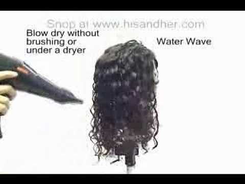 His & Her Hair | How to weave Water Wave hair...