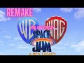Warner Bros Warner Animation Group Logo Space Jam 2 Logo Remake 2021