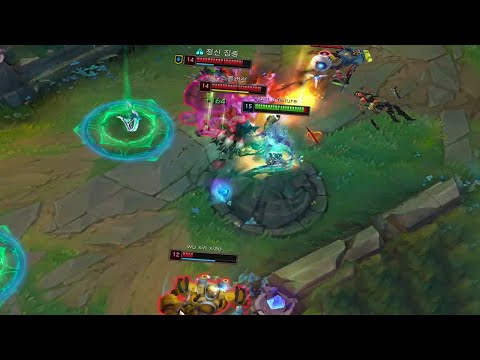 The Fastest Korean Katarina Combo You'll Ever See