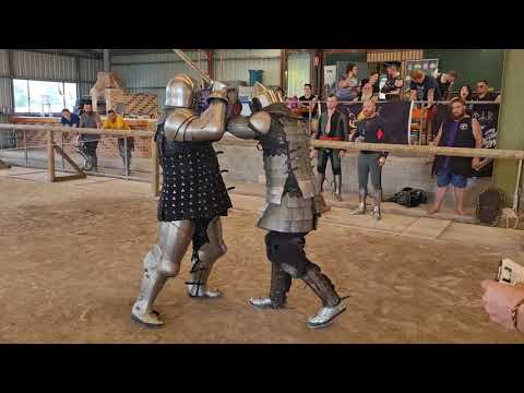 AMCF Nationals 2021 Men's super heavy profight: Luke Vs Derrek