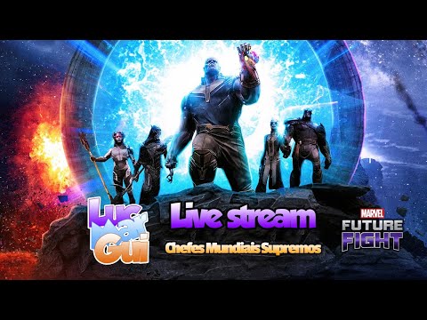 v690 - Chefes Mundiais do dia? - Marvel Future Fight