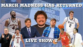 March Madness Mayhem: Bracket Busting, Cinderella Stories &amp; Final Four Picks!