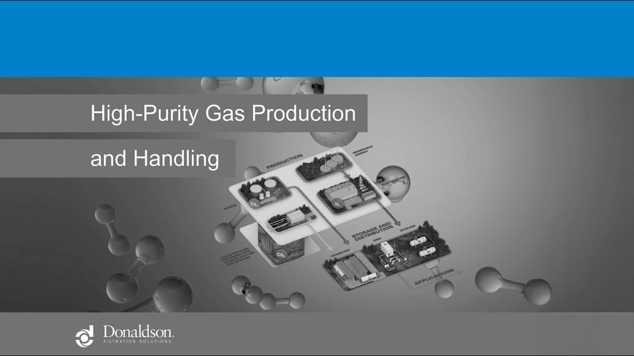 Donaldson Industrial Gases - High Purity Gas Production