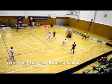 Volksbank Chemnitz Floorball Pokal Report: FLOOR FIGHTERS - Red Hocks Kaufering 18.10.14