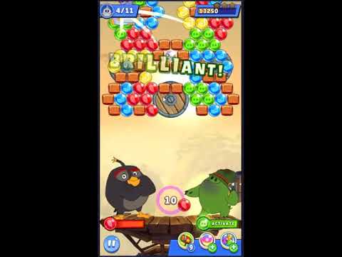 Angry Birds POP 2 Level 221 - NO BOOSTERS 😠🐦📌 | SKILLGAMING ✔️