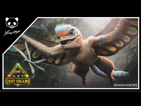 Sinomacrops Reveal Trailer And Gameplay | ARK: Survival Evolved