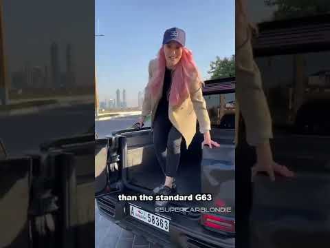 MANSORY AND PHILIPP PLEIN PRESENT "STAR TROOPER" MERCEDES AMG G 63 20TH ANNIVERSARY EDITION