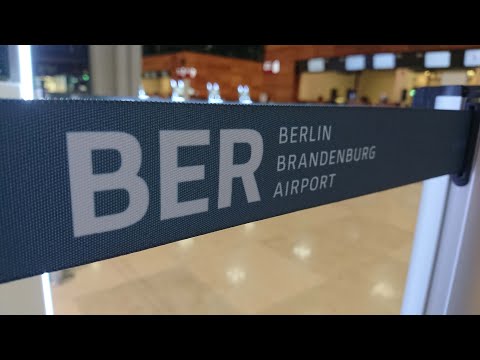 BER - Eröffnung - Inbetriebnahme - Flughafen Berlin Brandenburg "Willy Brandt" - Terminal 1