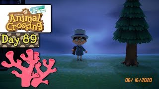 Animal Crossing: New Horizons - Day 89 - Selling Shells by the Sea Shore!