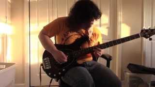 ††† (Crosses) - †elepa†hy (Telepathy) (bass cover)