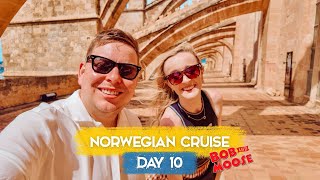Norwegian Breakaway | Mediterranean Cruise Day 10 | Palma | Catedral de Santa María | La Cucina