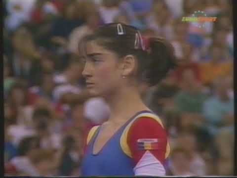 Mirela Pasca (ROM) - Worlds 1991 - Uneven Bars Final