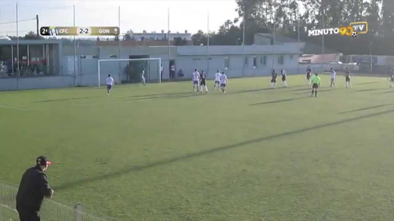 RESUMO - CANELAS 2010 3-2 GONDIM - DIVISÃO HONRA