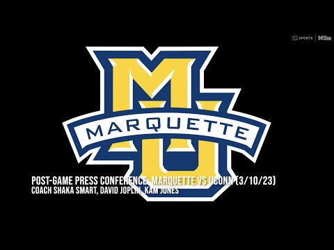 Post-game press conference: Marquette vs UConn (Big East Semifinal) | 3/10/23