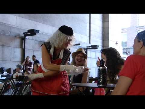 The Ukuladies - Cooking Breakfast For The One I Love (Brooklyn Americana Festival)