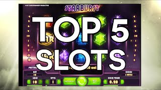 Top 5 Mobile Slot Games - Our Pick of the Best Mobile Slots