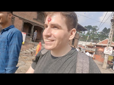 Only Hindus Allowed in the Temple But... #nepal #pashupatinath