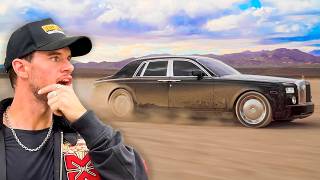 Destroying A Rolls Royce in 17 Minutes