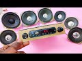 DIY High Power Bluetooth Audio Amplifier With Cardboards