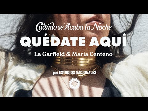 La Garfield & Maria Centeno -  QUEDATE AQUI